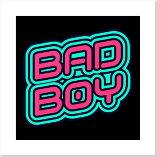 Bad Boy Posters and Art